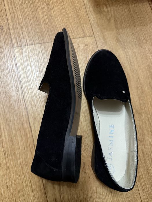 Туфлі замшеві 36 розміру