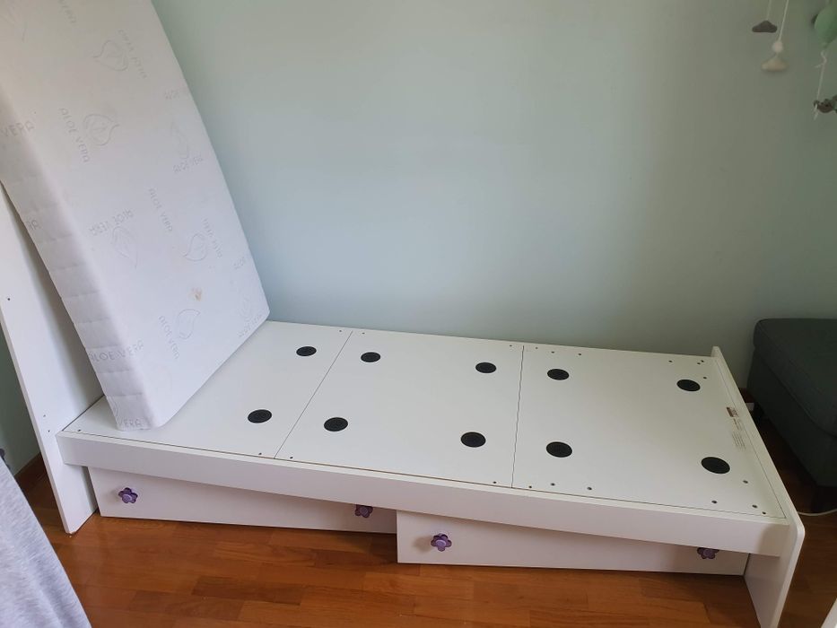 Cama evolutiva / convertível Trama
