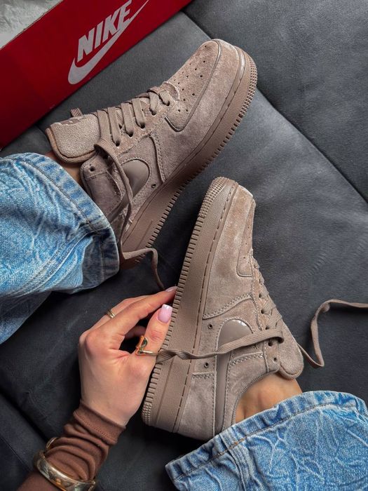Кросівки Nike Air Force 1 '07 Mink Brown розміри 36-45