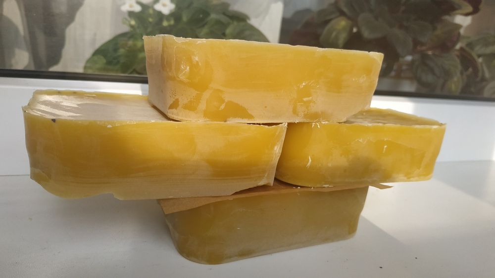 Натуральный  воск, віск бджолиний від 100г