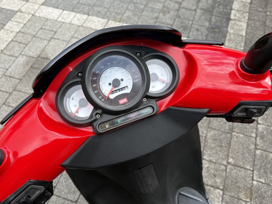 Aprilia Sr 50 2t Gaźnik