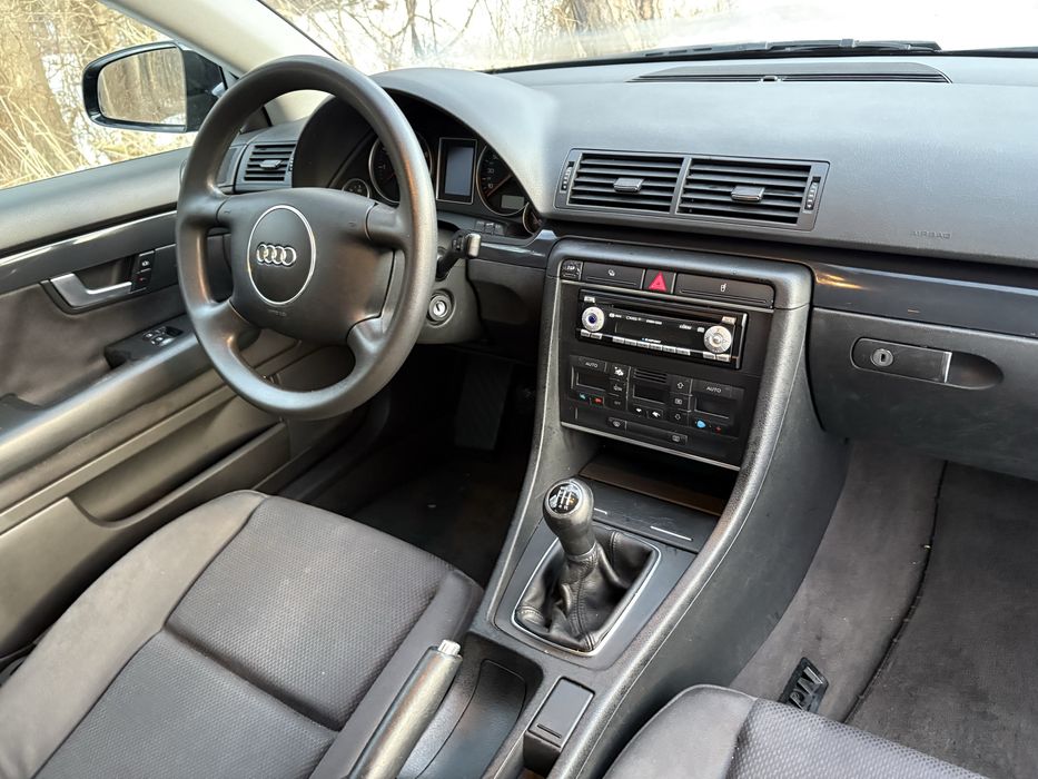 Audi A4 2.0 benzyna 2003r.
