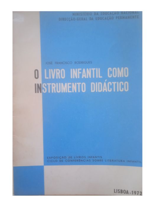 Livros Infantis e o Ciclo de Conferências sobre Literatura Infantil