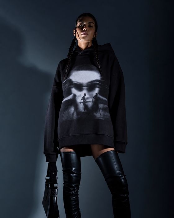Худи Farfi grey Oversize