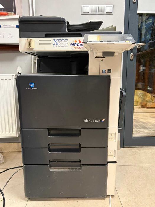 konica minolta c203