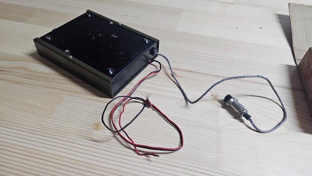 CB: câmara de eco para CB