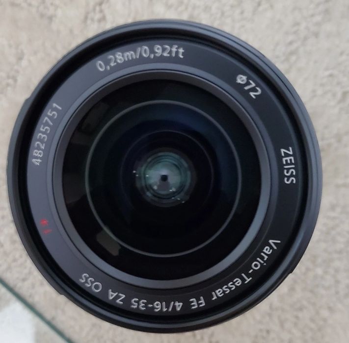 Lente Sony FE 16-35mm f/4 Zeiss