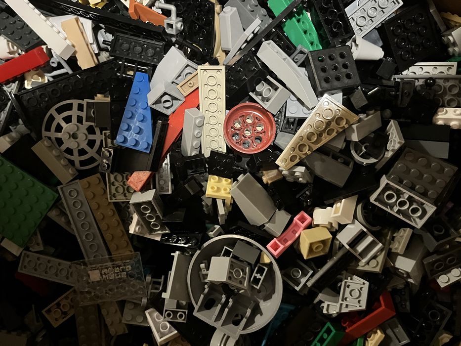 1,5 kg klockow lego mix