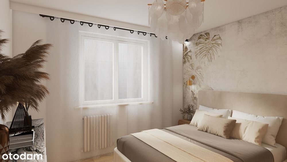 Mieszkanie na sprzedaż | os. Paderewskiego | 3pok | Balkon | 43m