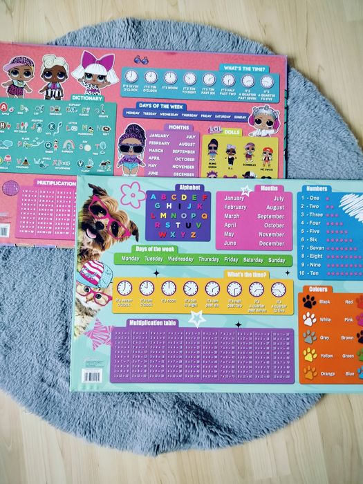 Podkładki na biurko