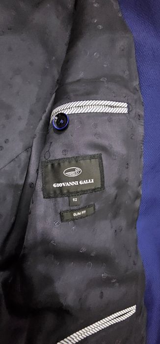 Casaco de fato giovanni galli