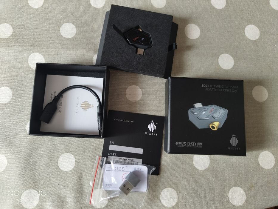 Dac/amp Hidizs SD2
