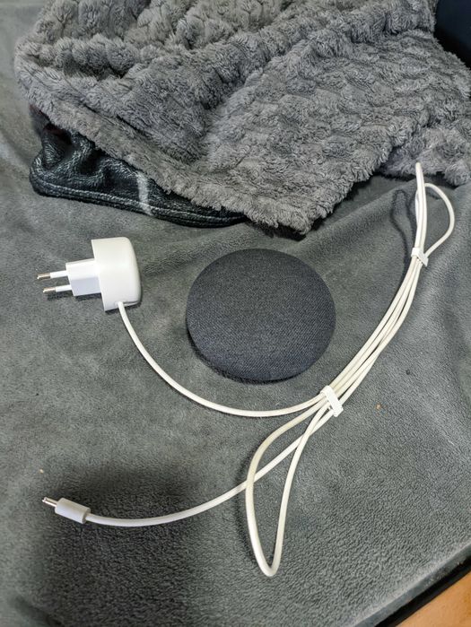 Assistente Virtual GOOGLE Nest Mini