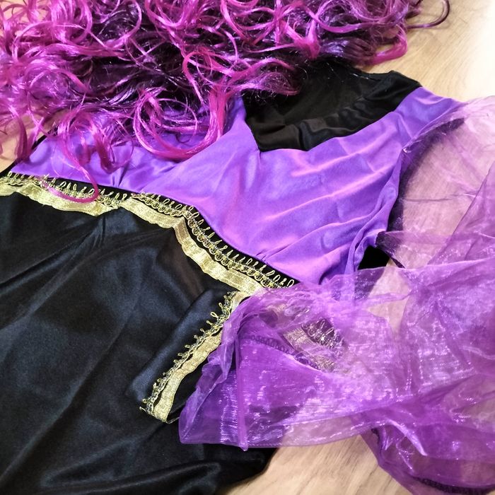 Fato carnaval menina 7/8 anos Odalisca