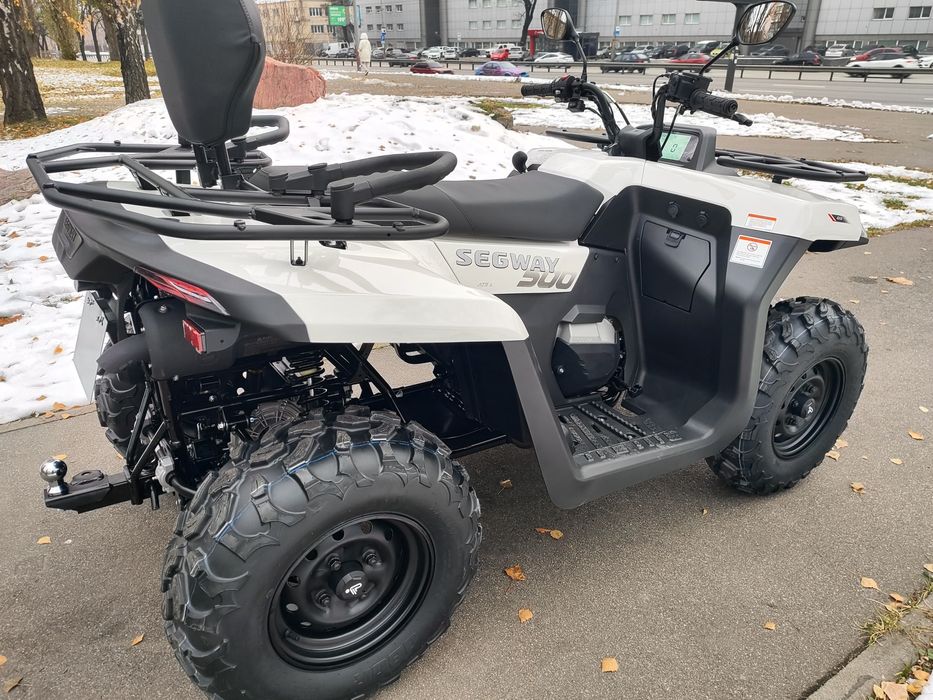 Квадроцикл SEGWAY 500 AT5L BASE White