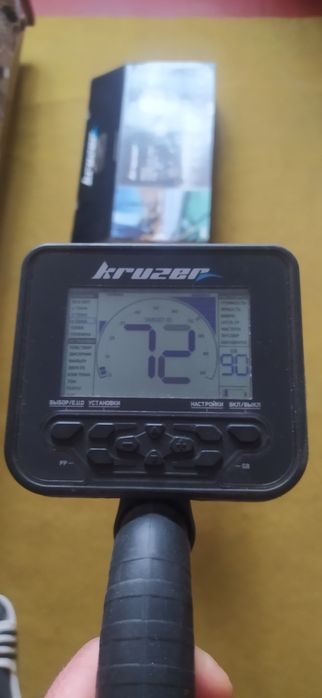 Металлоискатель Kruzer nokta/makro
