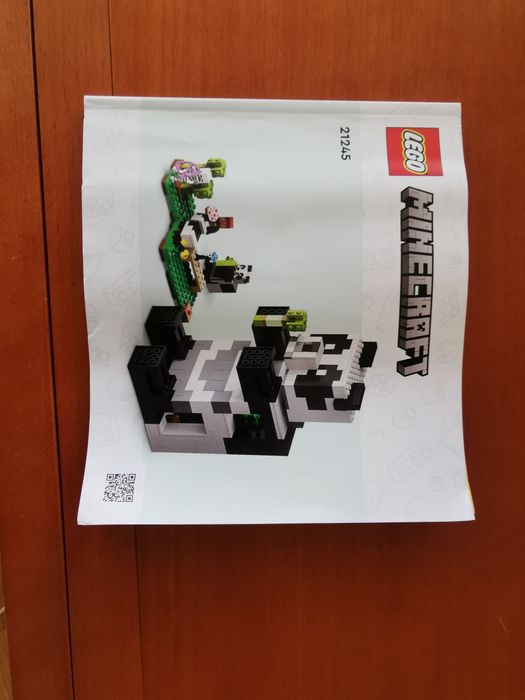 Lego 21245 minecraft Panda haven