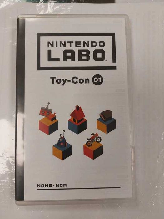 Jogo nintendo Labo Toy