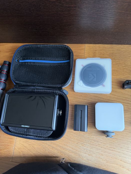 Sony zv e10 full extras