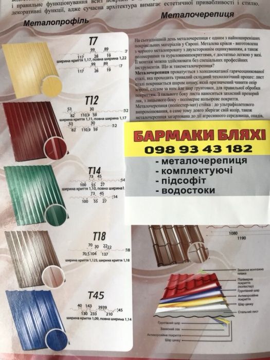 Профнастил