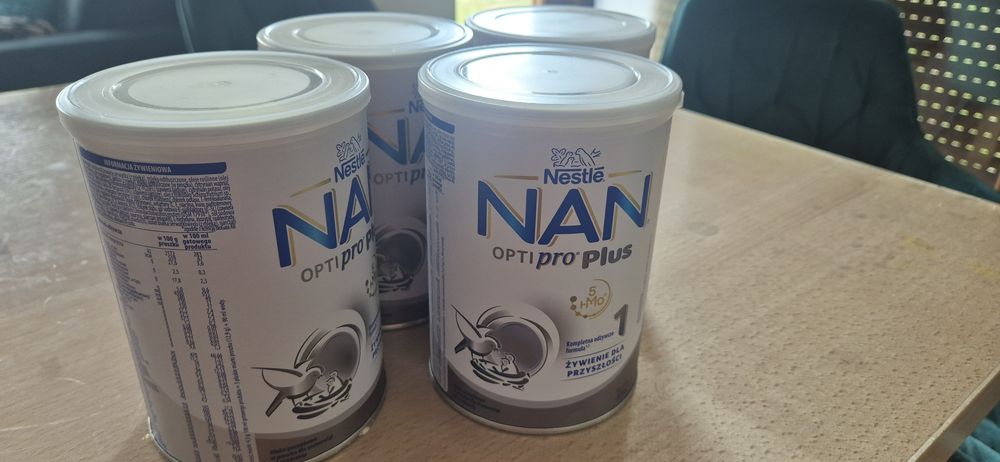 Nan optipro plus 1 (4sztx 400g)