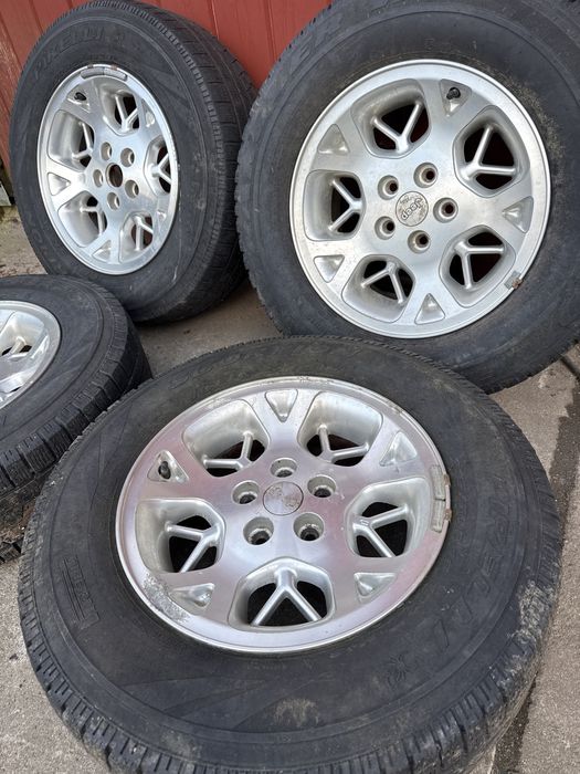 Komplet felg 16 jeep WJ ZJ 5x114,3 cherokee