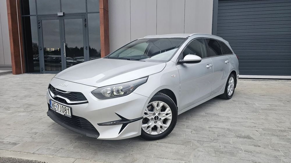 Kia Ceed 2022/Polift/Gwarancja producenta/Salon PL/1 Właściciel/Kamera/Navi