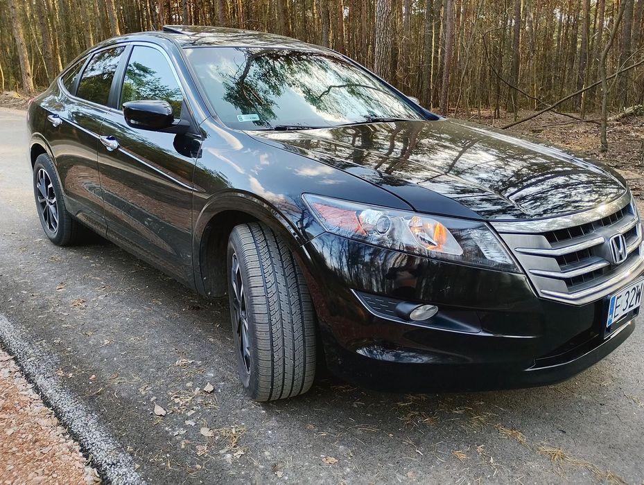 Honda Accord Niespotykana Honda Crosstour