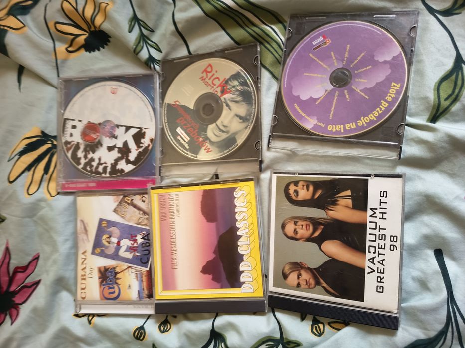 Płyty CD z muzyką