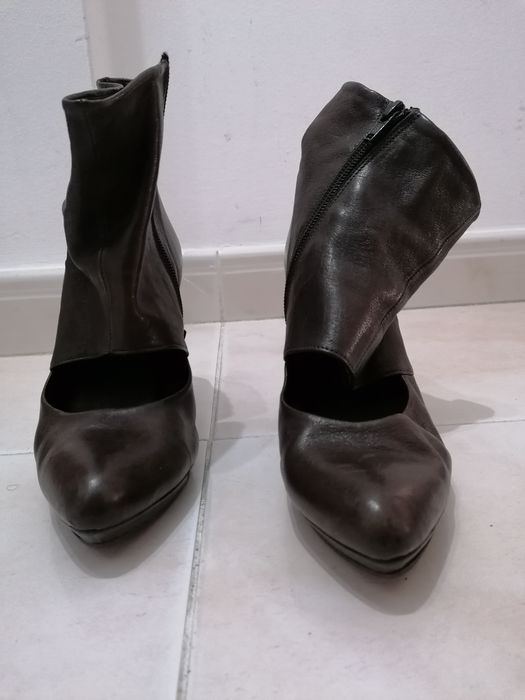 Bota de cano baixo