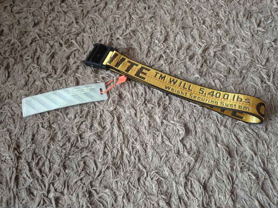 Off white pasek 150cm