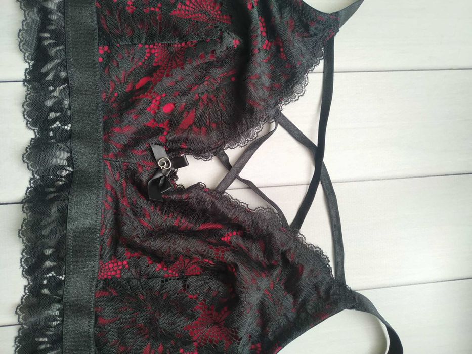 Мереживний бралет    5 xl-6xl    night bra set
