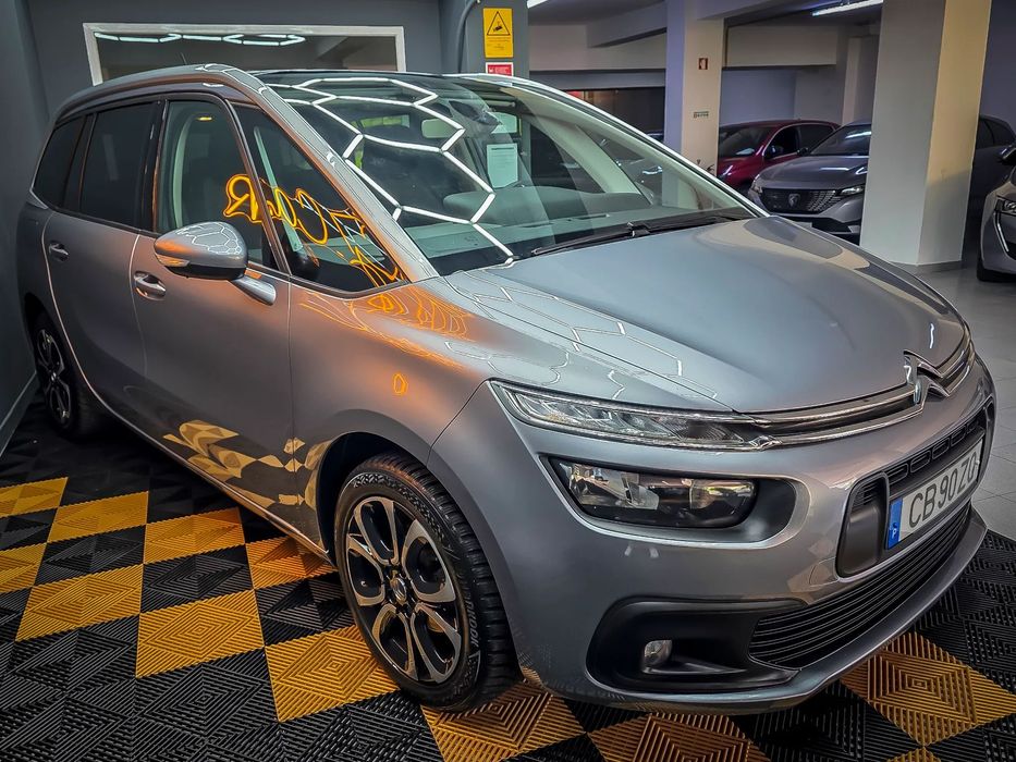 Citroën C4 Spacetourer BlueHDi 130 Stop&Start EAT8 SELECTION