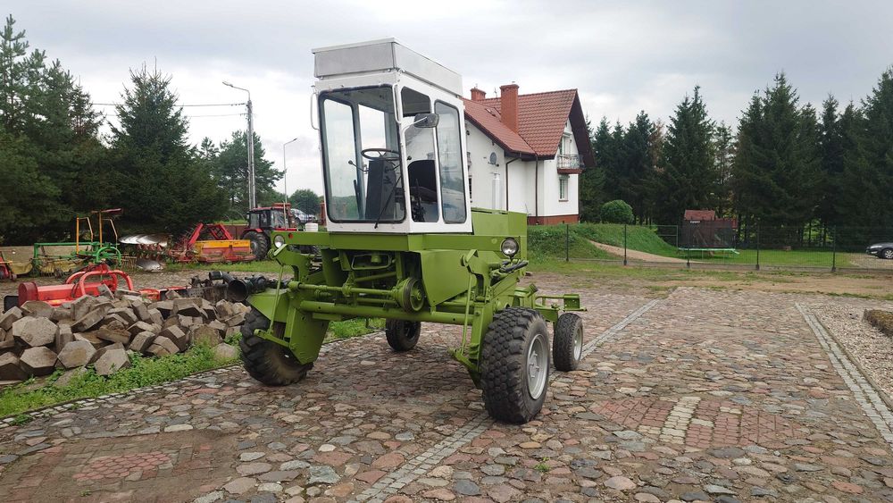 Pokosówka Fortschritt E 302  z hederem dyskowym samasz