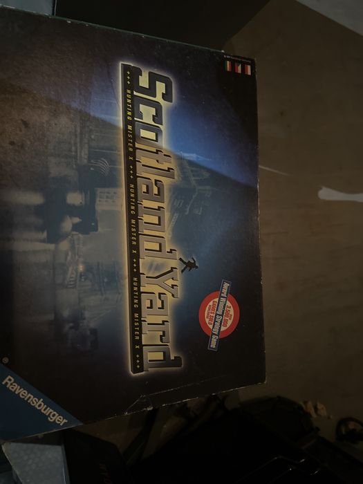 Scotland Yard super gra rodzinna