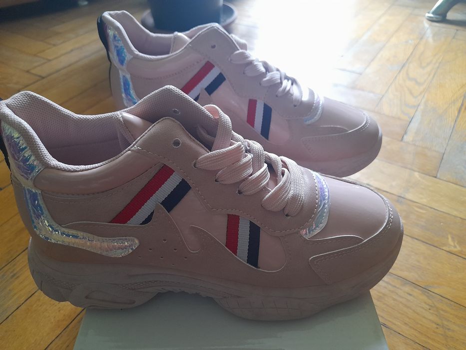 Sneakersy kolorowe r 38