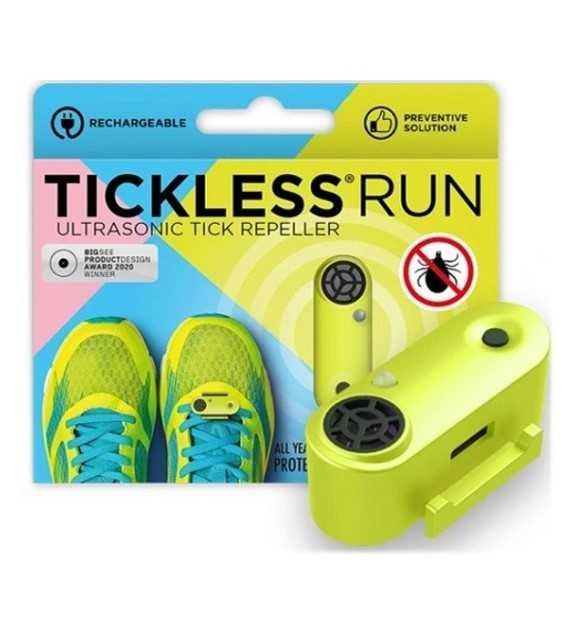 TICKLESS ultradźwiękowy na kleszcze, RUN UV YELLOW (RUN01UV)