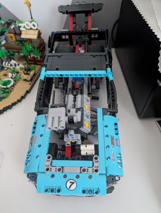 Lego technic драгстер лего конструктор машинка поточна