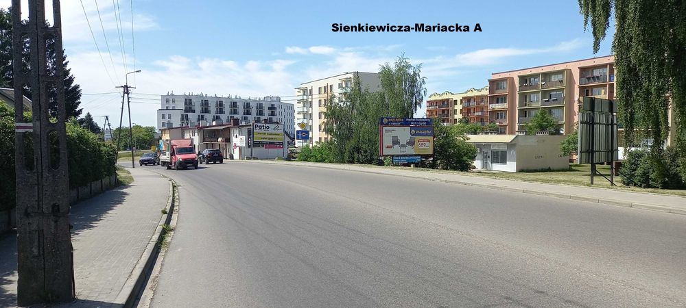 Tablica reklamowa, billboard, reklama 504x238