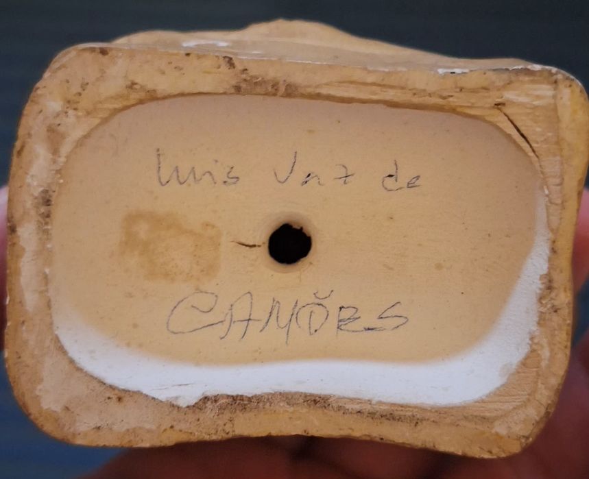 Busto Luís Vaz de Camões