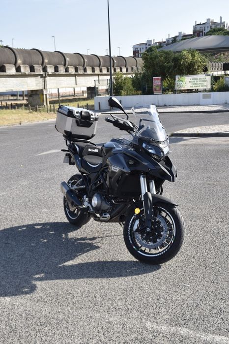 Benelli trk 502 impecável