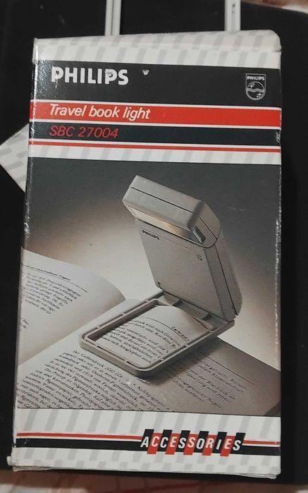 Luz philips para ler - vintage