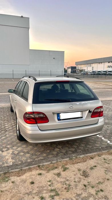 Mercedez e220  caixa automática