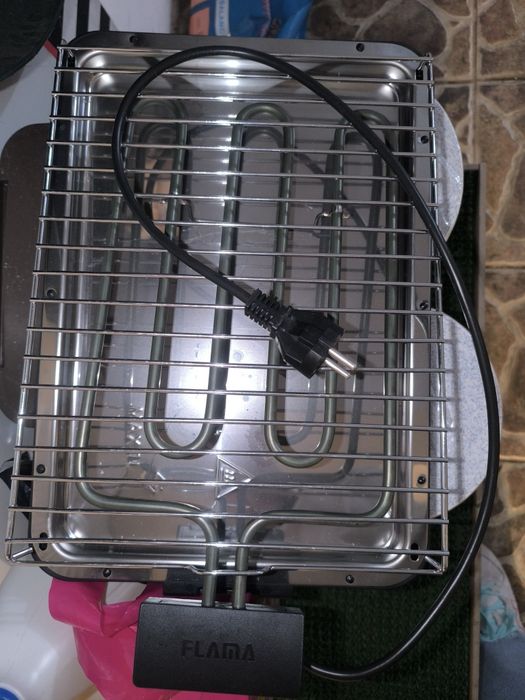 Grelhador elétrico Flama
