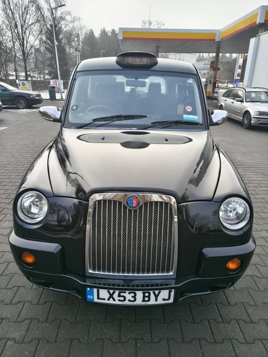 LONDON TAXIS INT Taxi II 2.0 Turbo benzyna+LPG Anglik