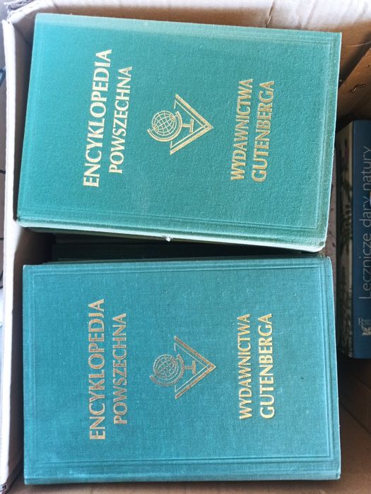Oddam za darmo encyklopedie