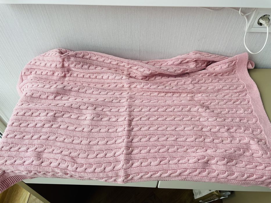 Плед у коляску/одіяльце у ліжечко