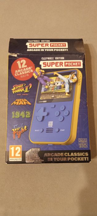 Hyper Mega Tech, konsola Super Pocket Capcom