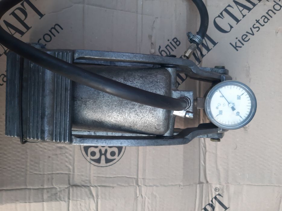 Насос ножной алюминиевый СССР отправлю