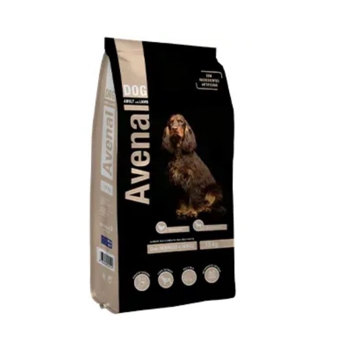 Ração seca premium Avenal - sacas 15 kg
